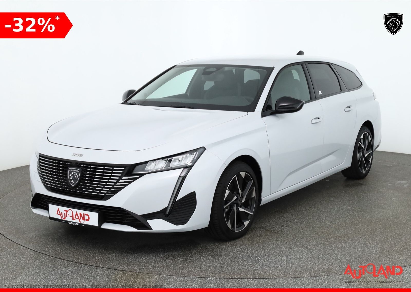 Peugeot 308 SW 1.2 Hybrid 145 Aut. LED ACC Navi 360°
