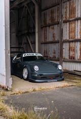 Porsche 964 C2 911 RWB Steingrau - Porsche aus 1992: 911