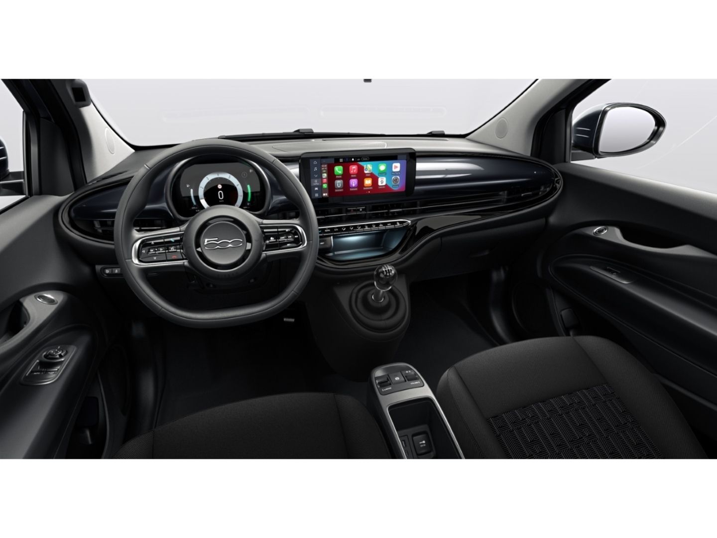 Fahrzeugabbildung Fiat 500 Hybrid Limousine ICON,K-Paket, Rückfahrka.,S