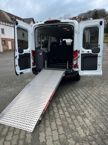 Ford Transit 350 L3 Klima- 9 Sitze mit Rollstuhlrampe