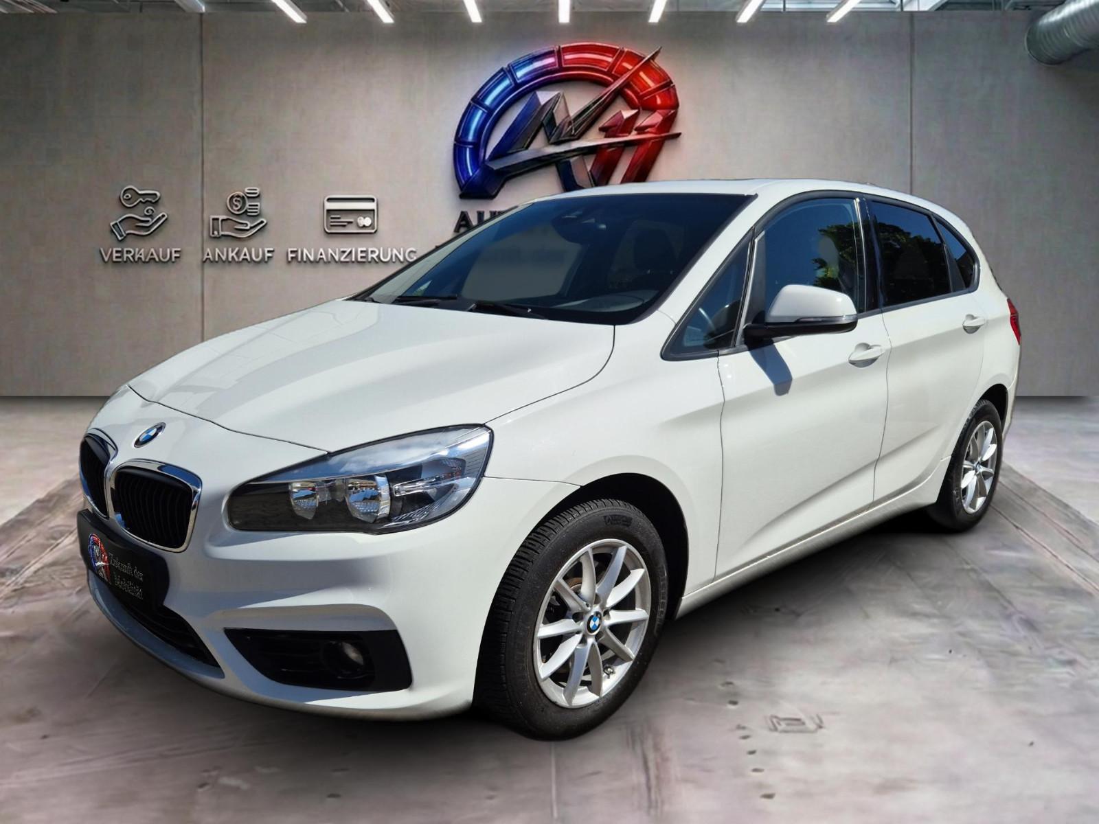 BMW 218i Active Tourer PANORAMA/SHZ/NAVI/BLACK SKY