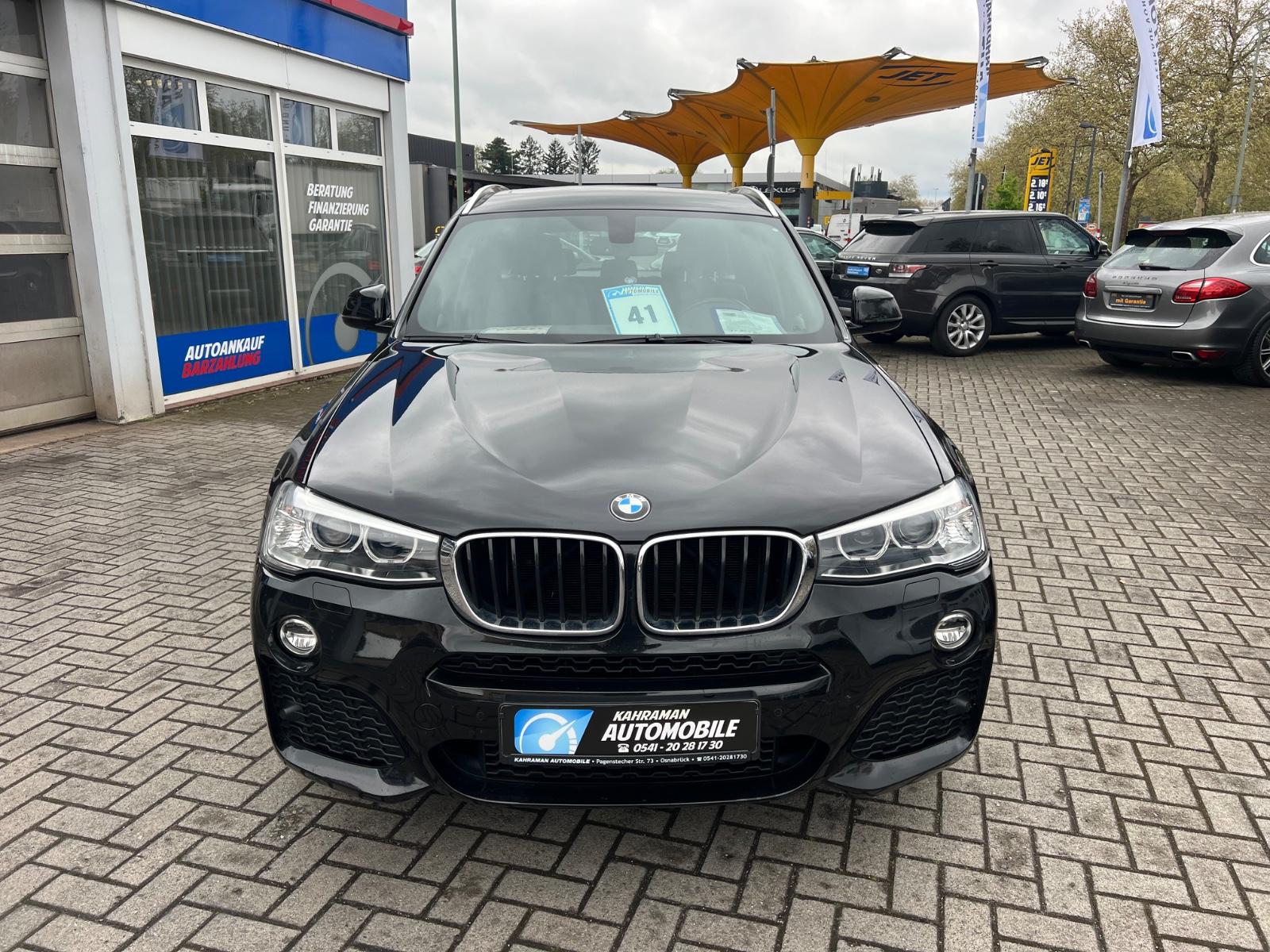 BMW X3 M paket