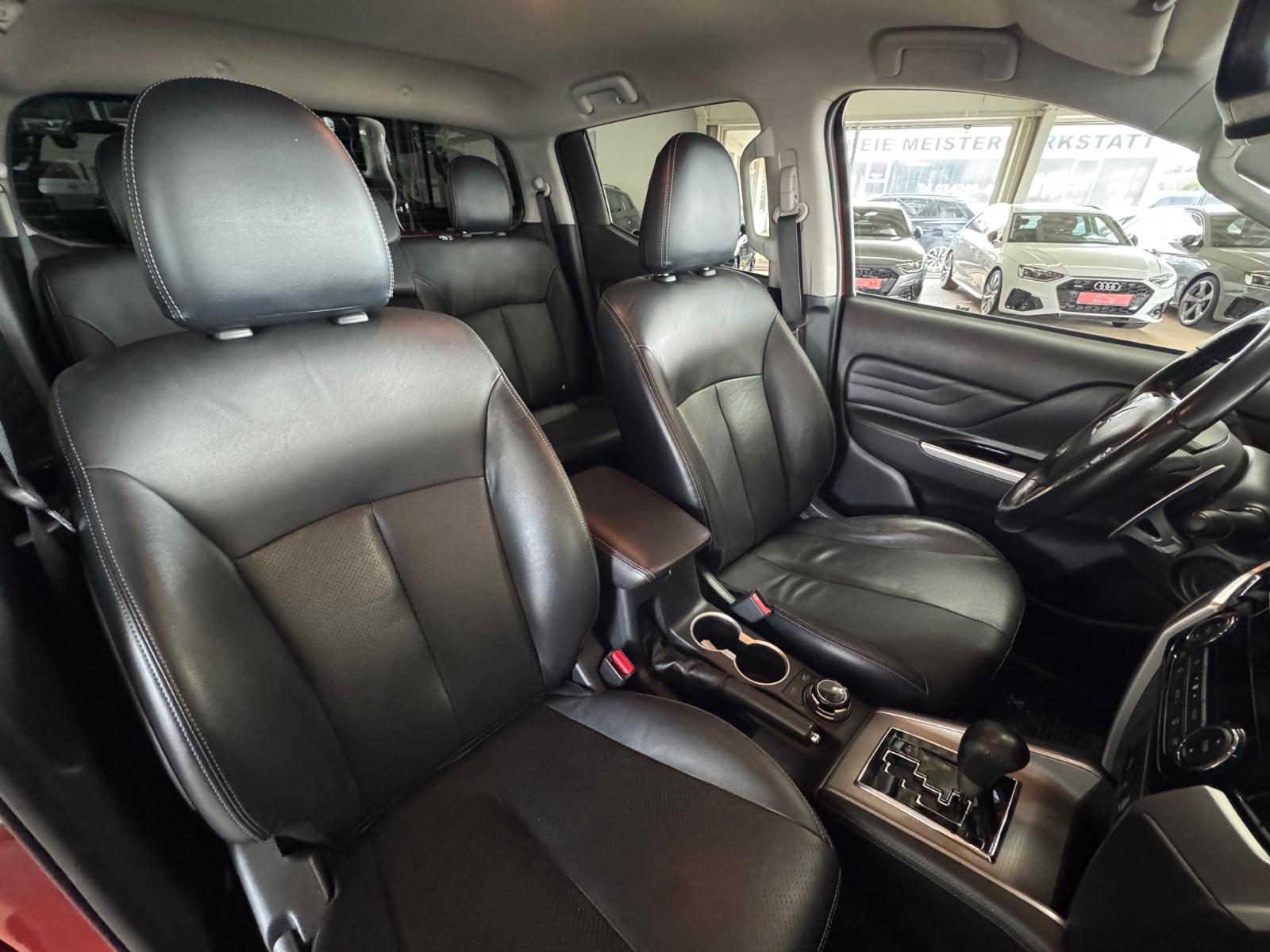 Mitsubishi L200 Top D-Kab 4WD H-Top *STHZ*SHZ*APP*AHK*19%*