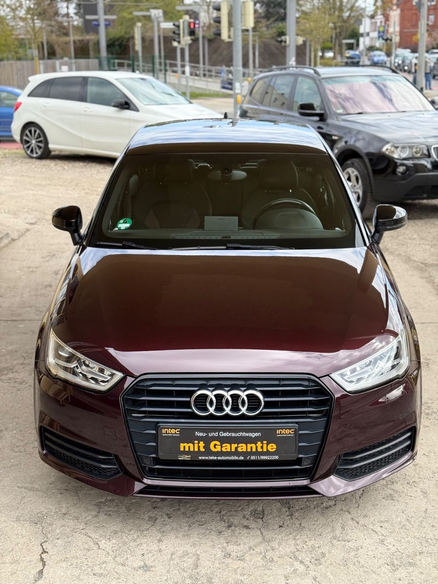 A1 Sportback design Automatik|Navi|Pdc|Top|