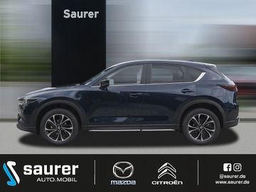 Mazda CX-5 Newground Allrad, Head-Up,