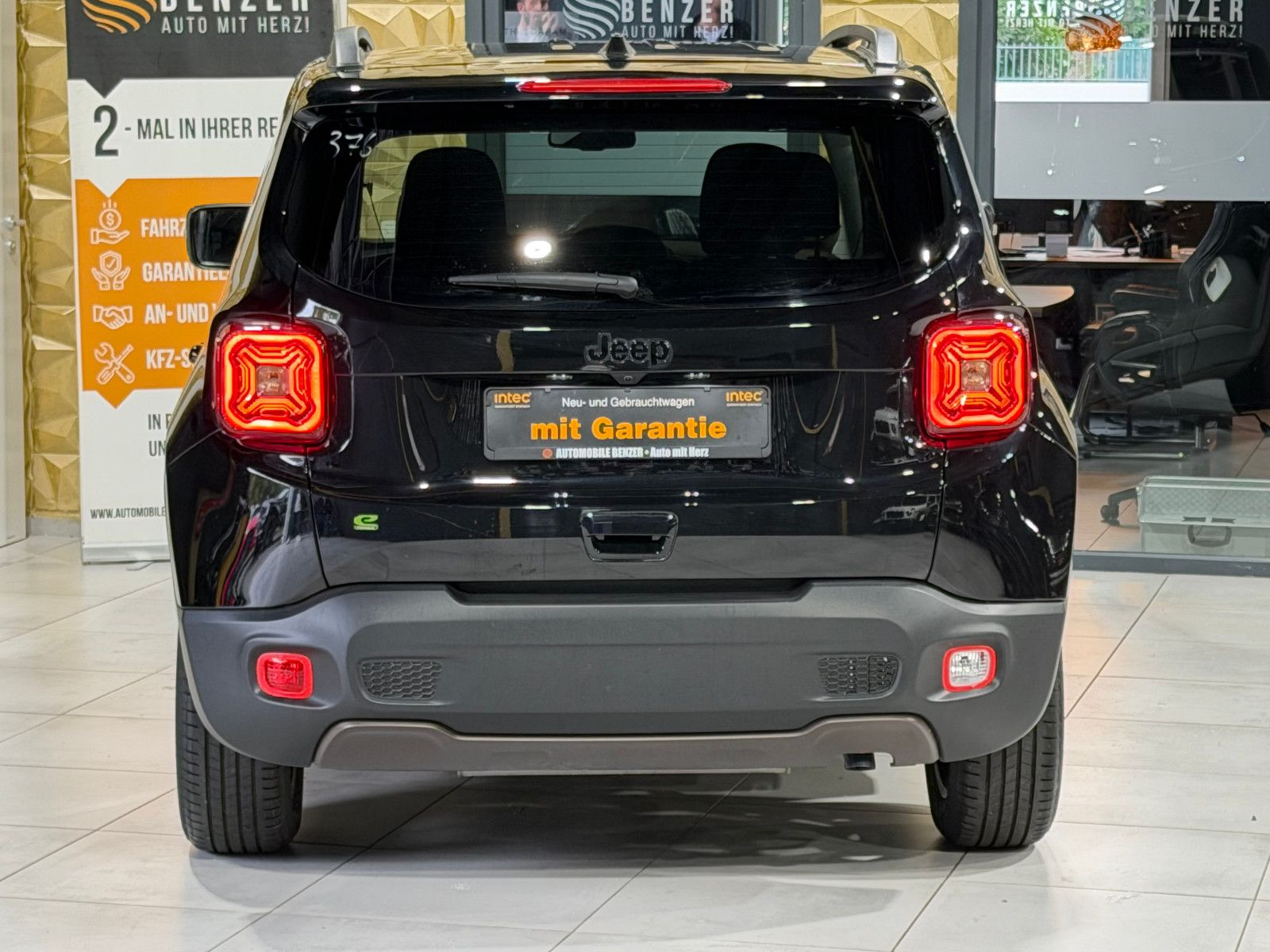 Fahrzeugabbildung Jeep Renegade Longitude Mild-Hybrid FWD/LED/NAVI/KAME