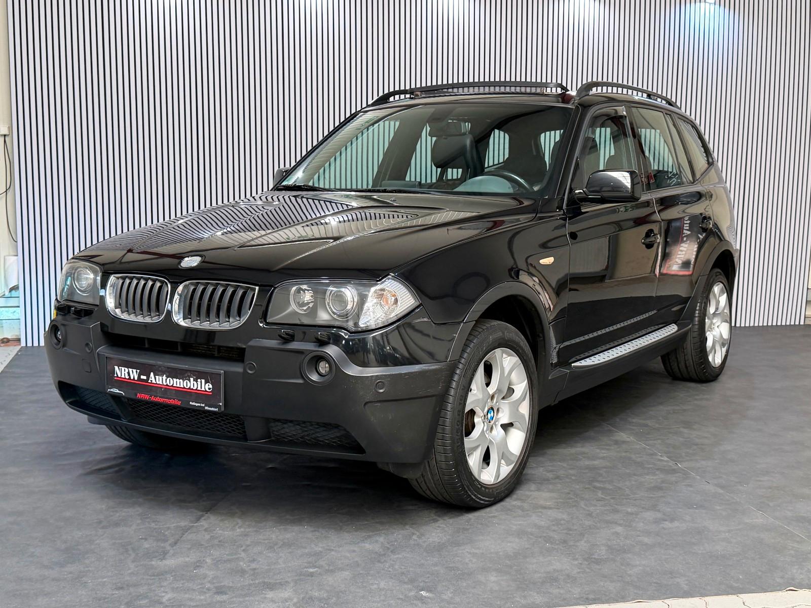 BMW e83*X3 3.0d*PANO*AUTOMATIK*204PS*18ZOLLMFELGEN*