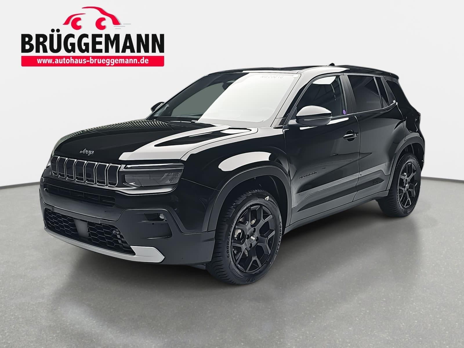 Jeep AVENGER 1.2 E-HYBRID T3 DCT BLACK EDITION MJ26 I