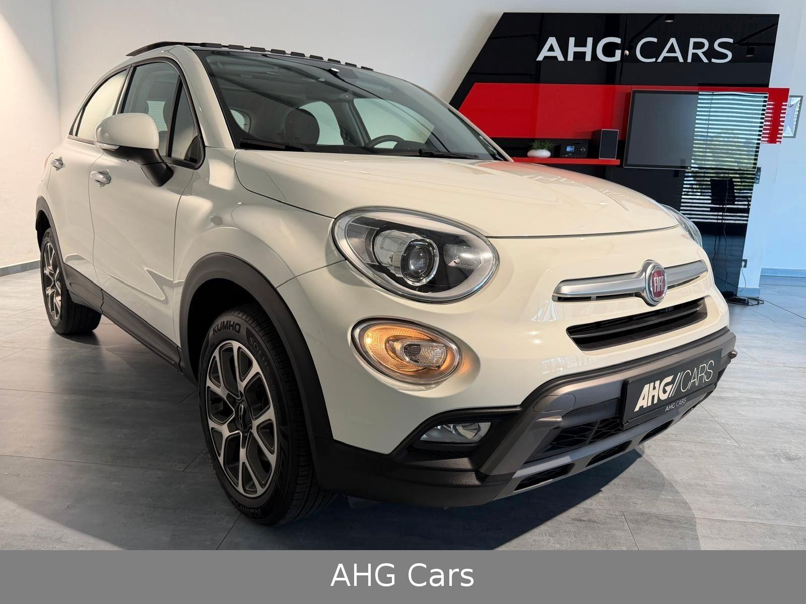Fiat 500X CROSS 4X4 2,0 TDI DSG*LEDER*ALU*PDC*R-KAMAR