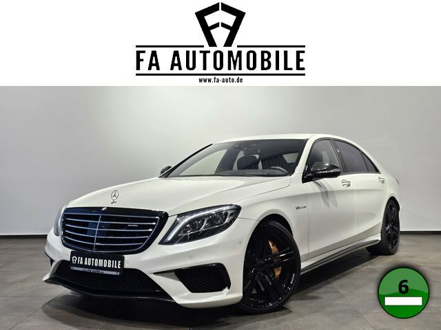 Mercedes-Benz S 63 AMG L 4MATIC Keramik Soft HuD BRABUS 22 Zol