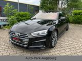 Audi A5 Sportback quattro S-Line*Teilleder*Navi*Cam* - Audi A5 in Augsburg