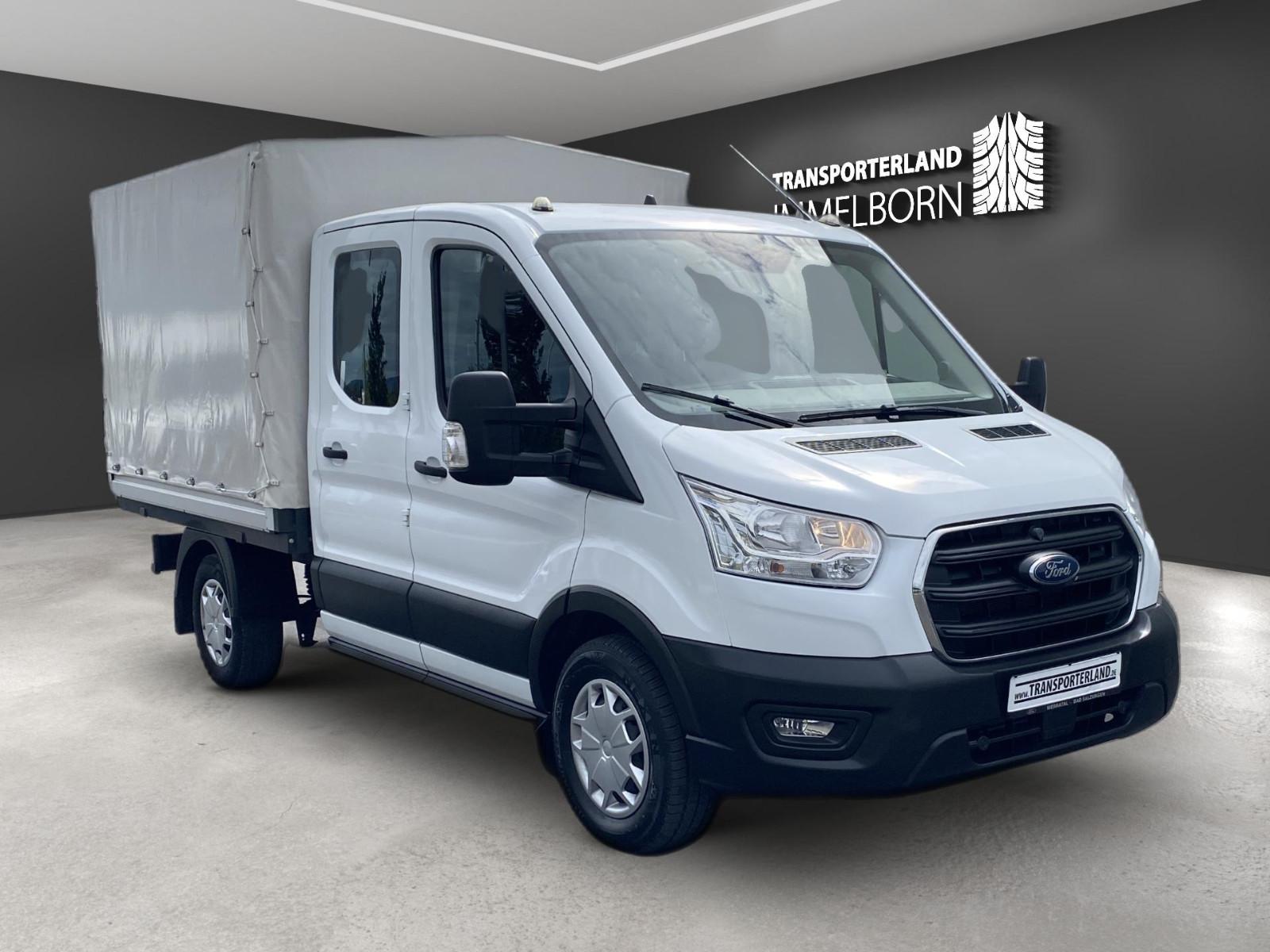 Ford Transit Pritsche Plane 350 L3 Doka 4x4 Trend