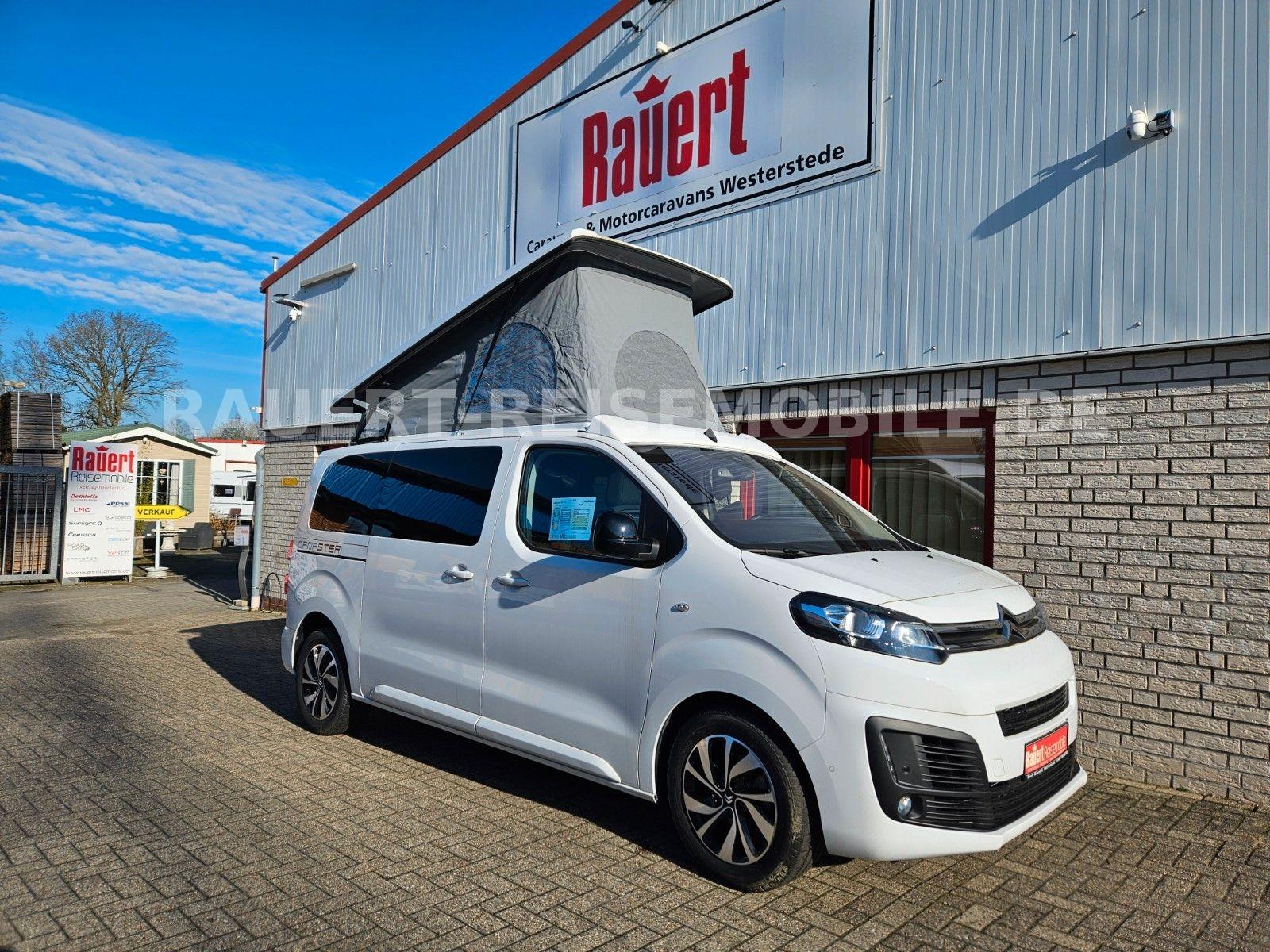 Pössl Campster M145 *Dieselstandheizung*Camping-Küche*