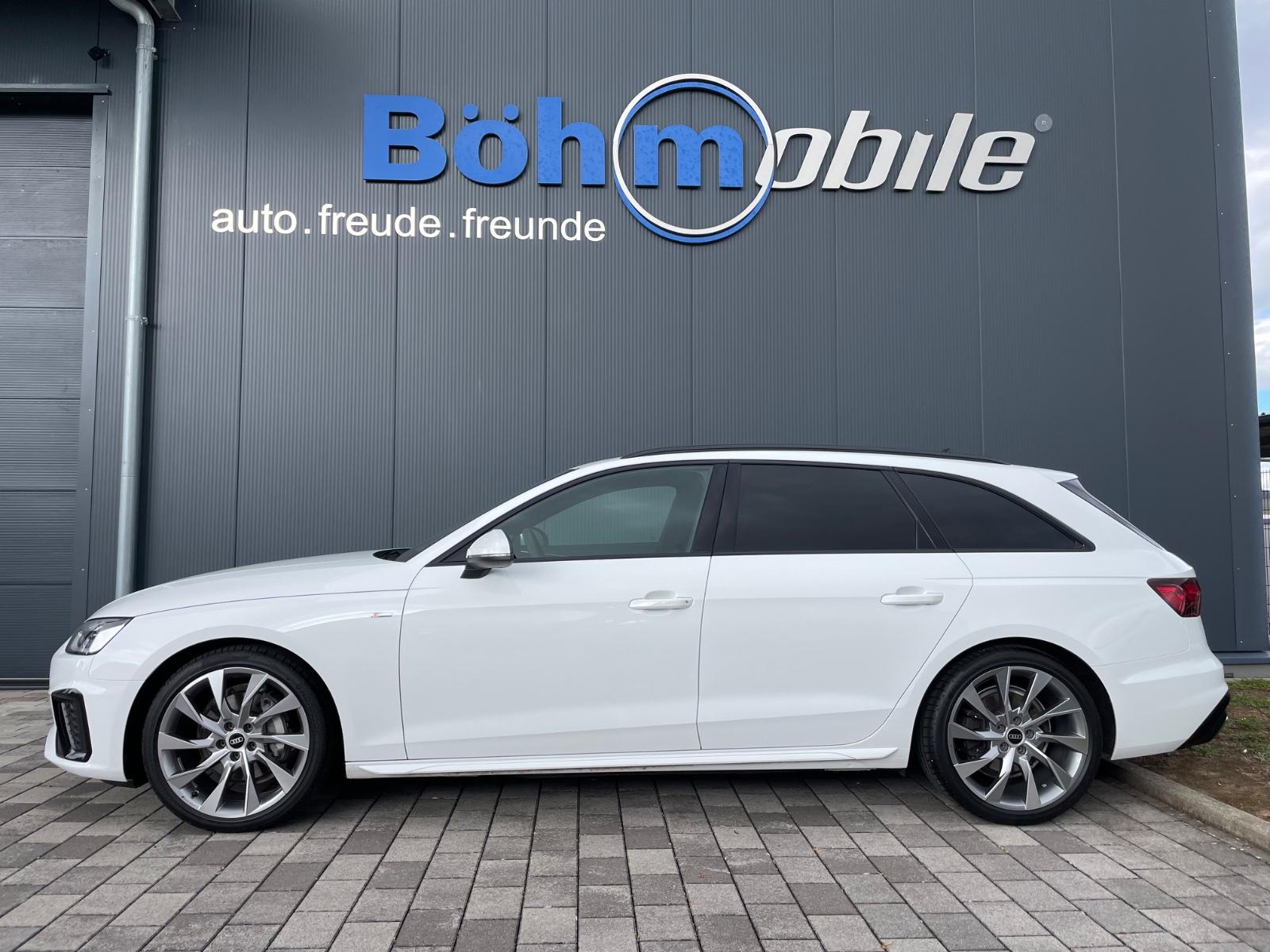 Audi A4 Avant 40 TFSI S line/AHK/Tour/Memory/DSP/19"