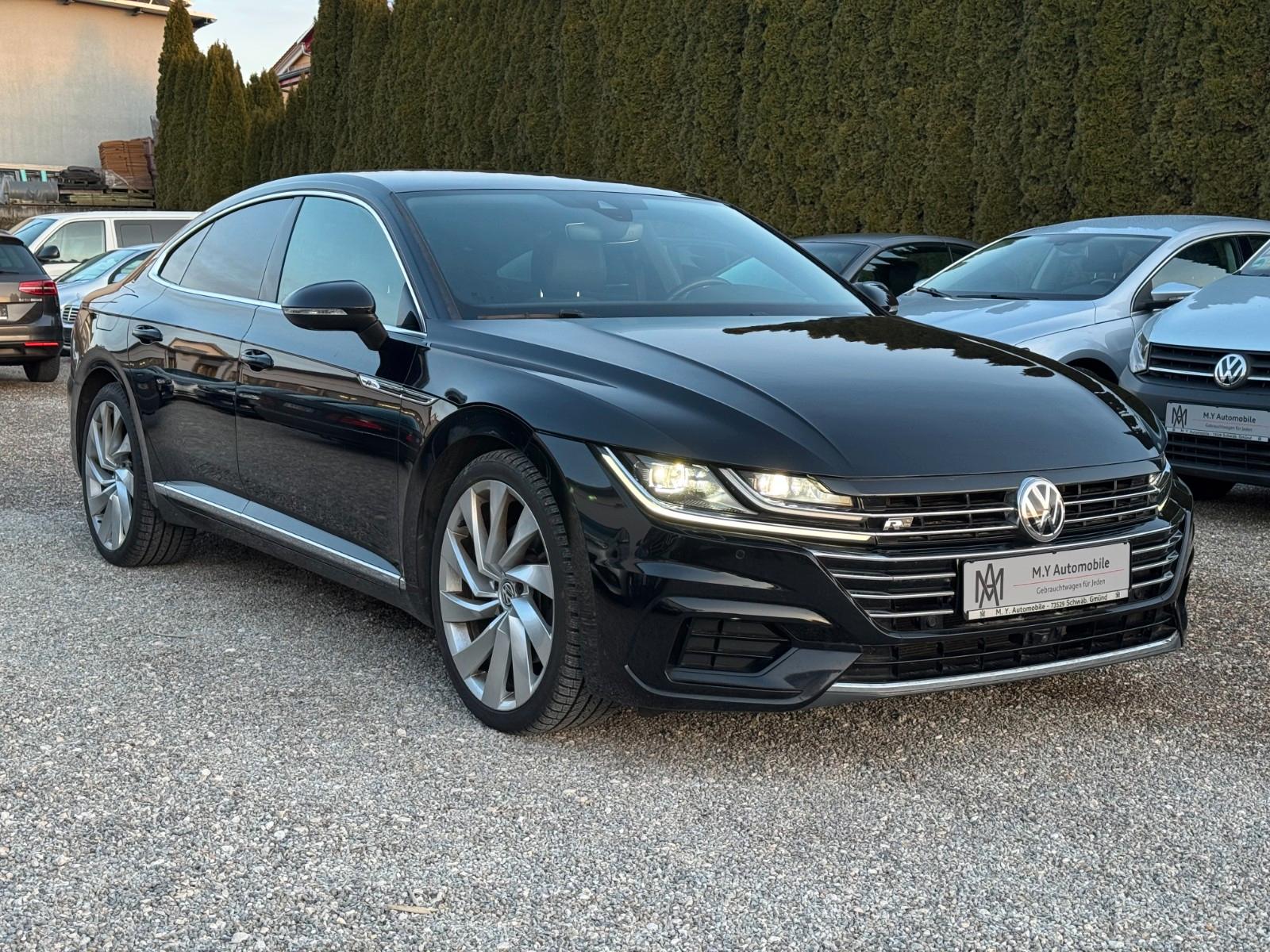 Volkswagen Arteon 2.0 TSI R-Line 4Motion | AHK | SH | ACC |