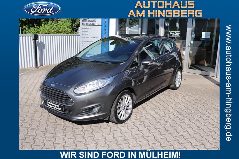 Ford Fiesta Titanium 1,0 EcoBoost * PPS * LMF * uvm