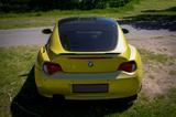 BMW Z4 Coupé 3.0si Phönixgelb M-Paket - BMW aus 2007: Sportwagen