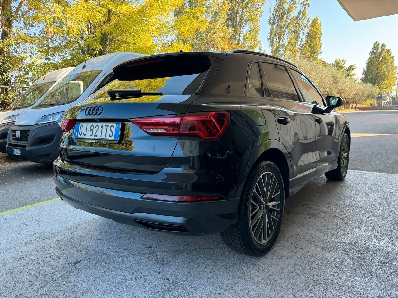 Audi Q3 35 2.0 tdi Sline s-tronic GARANZIA 24 ME imagem 3