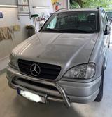 Mercedes-Benz ML 430 -silber- nur 113000km-AHK - gebrauchte Mercedes-Benz ML-Klasse aus dem Jahr 2000