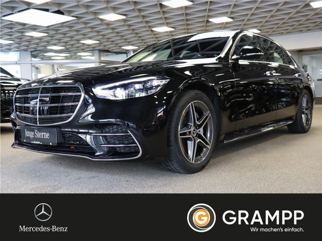 Mercedes-Benz S 500 4M L AMG Exklusive/Massage/TV/Executive