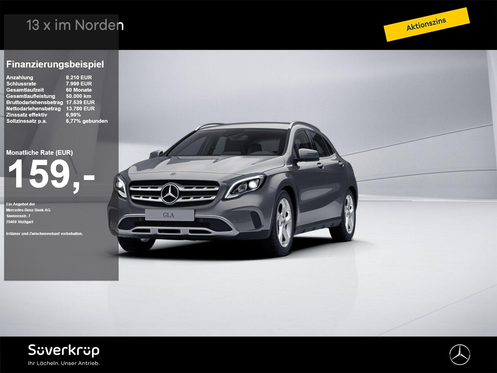Mercedes-Benz GLA 180 PDC SHZ