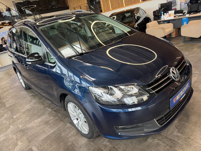 MYAUTOCENTER – Gebraucht- und Jahreswagen mit Werkstattservice in Pfaffenhofen Volkswagen Sharan*7SITZER*AHK*PANO*DCC*PDC*Bi-XENON*TEMPO*N