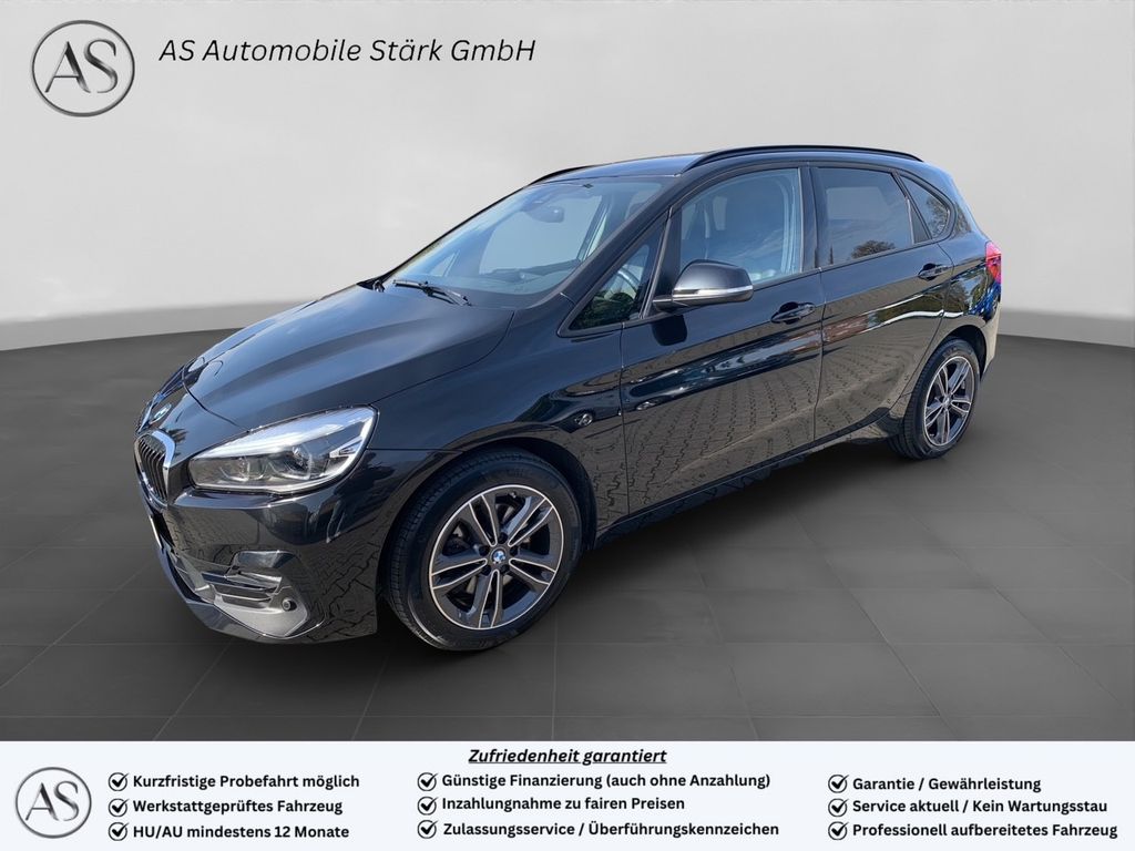 BMW 220i Active Tourer Sport Line+LED+Navi+Leder+AHK