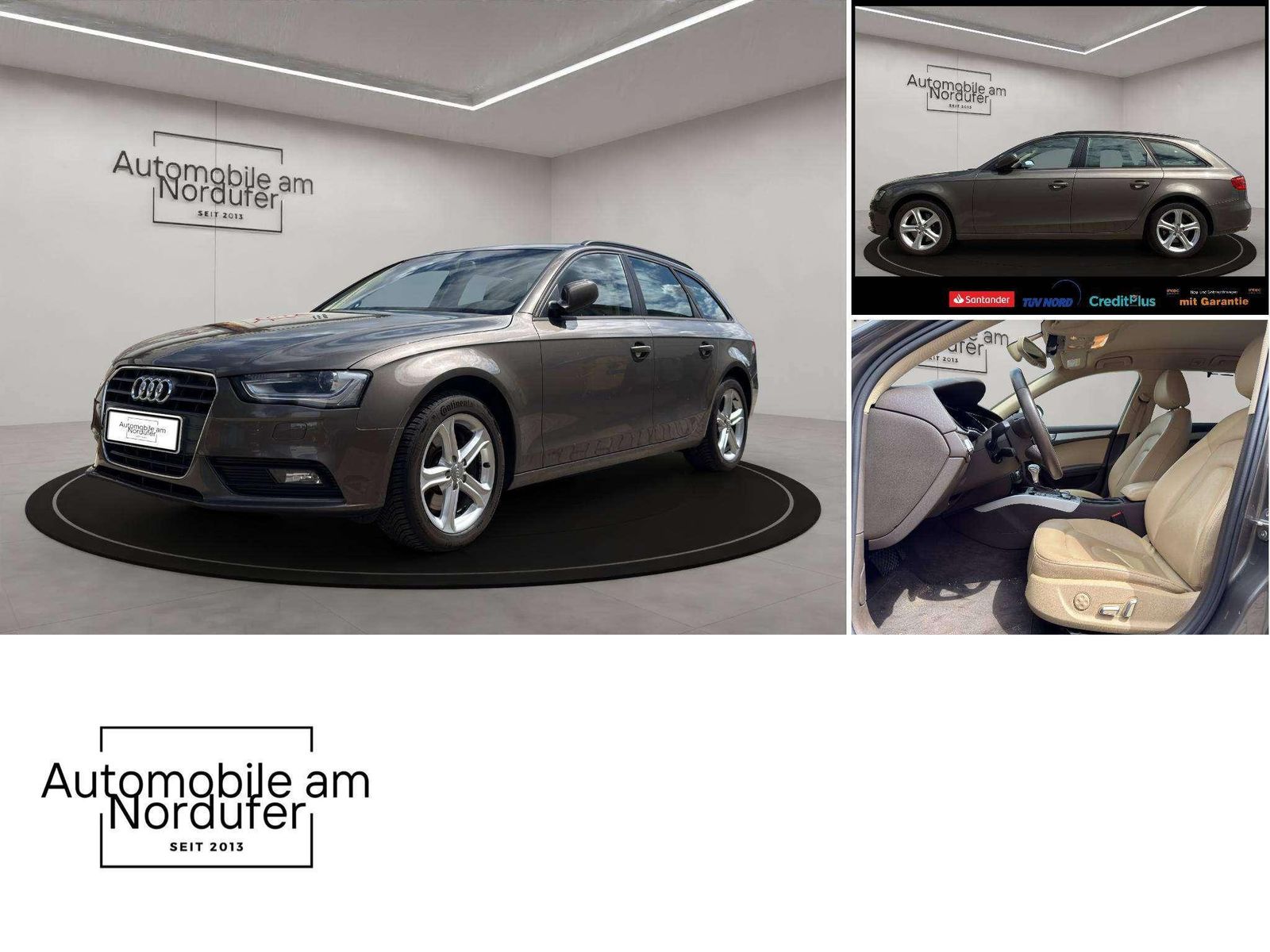 AUDI A4 Avant 2.0 TFSI Aut.-Steuerkette neu-Scheckhef