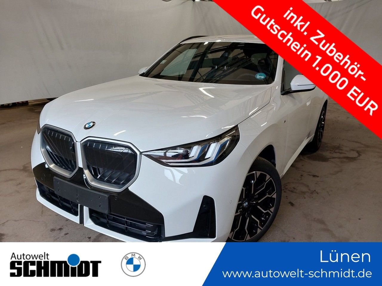 BMW X3 xDrive20 M Sport + GARANTIE-bis-07.2030