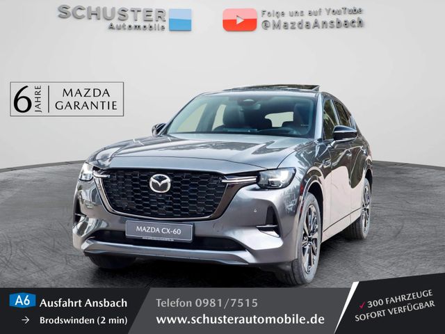 Mazda CX-60 2025 327PS PHEV Homura+ PANO/BOSE/360°-Kam