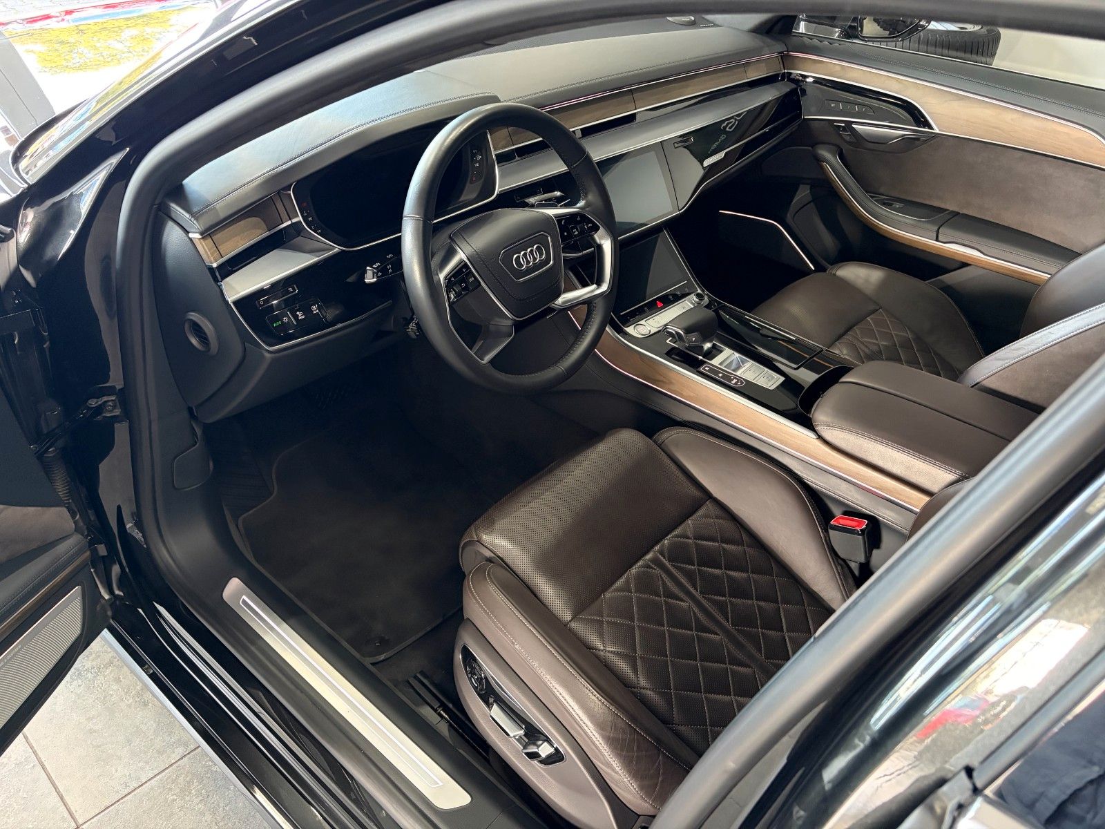 Audi A8 50 TDI Voll TV Matrix B&O-Advanced 4xMassage foto 19