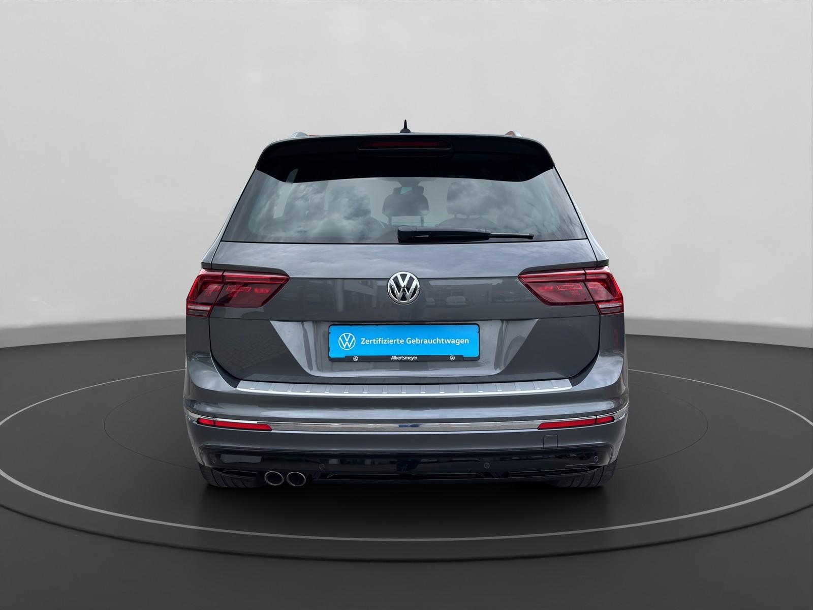 Volkswagen Tiguan 2.0 TDI 4Motion Highline +DSG+R-LINE+AHK+