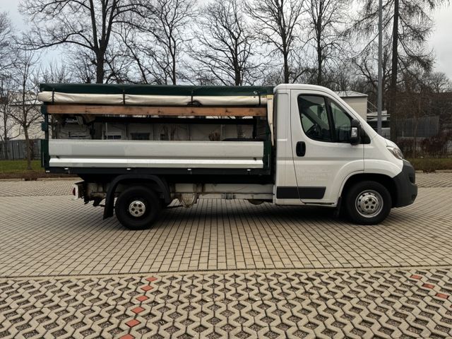 Fiat Ducato 2,3 Pritsche + Plane