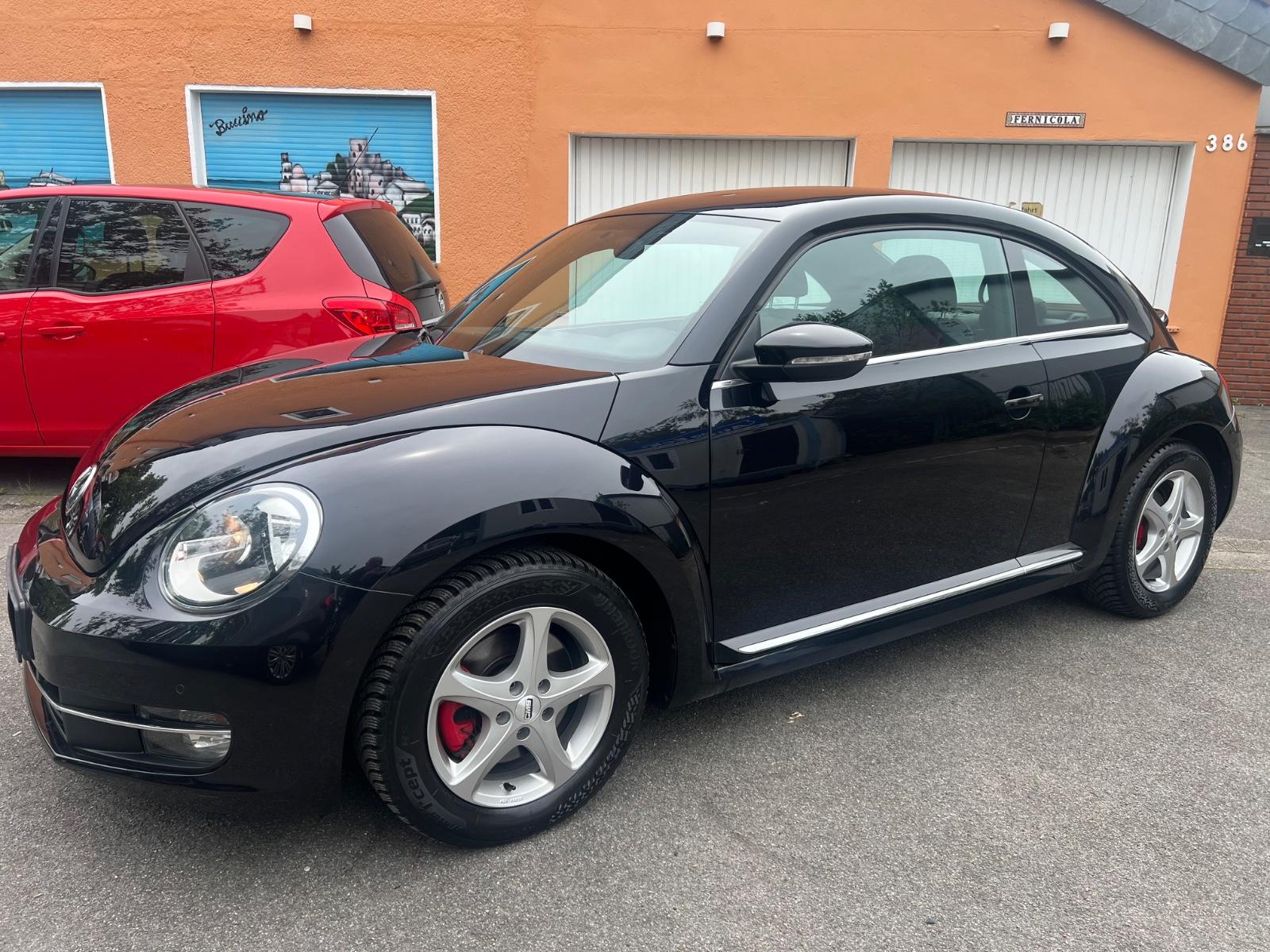 Volkswagen Beetle 2.0 TSI DSG  NAVI. TOP GEPFLEGT