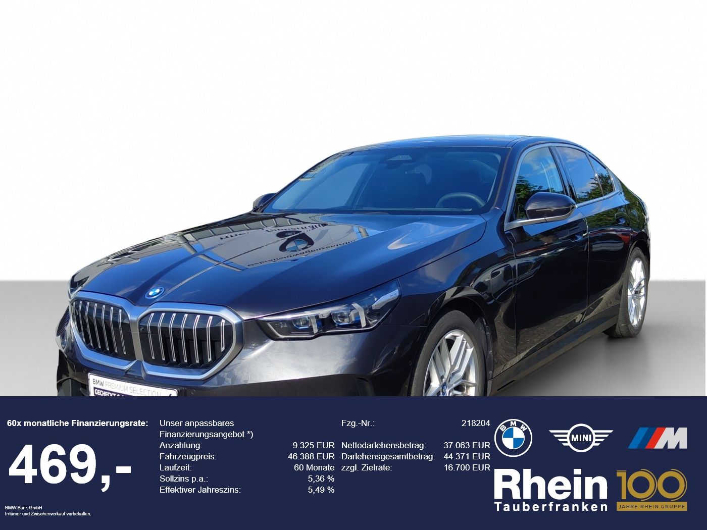 BMW 530e SAG LED hk 4xSH S-Lüft H-Klappe K-ZUG