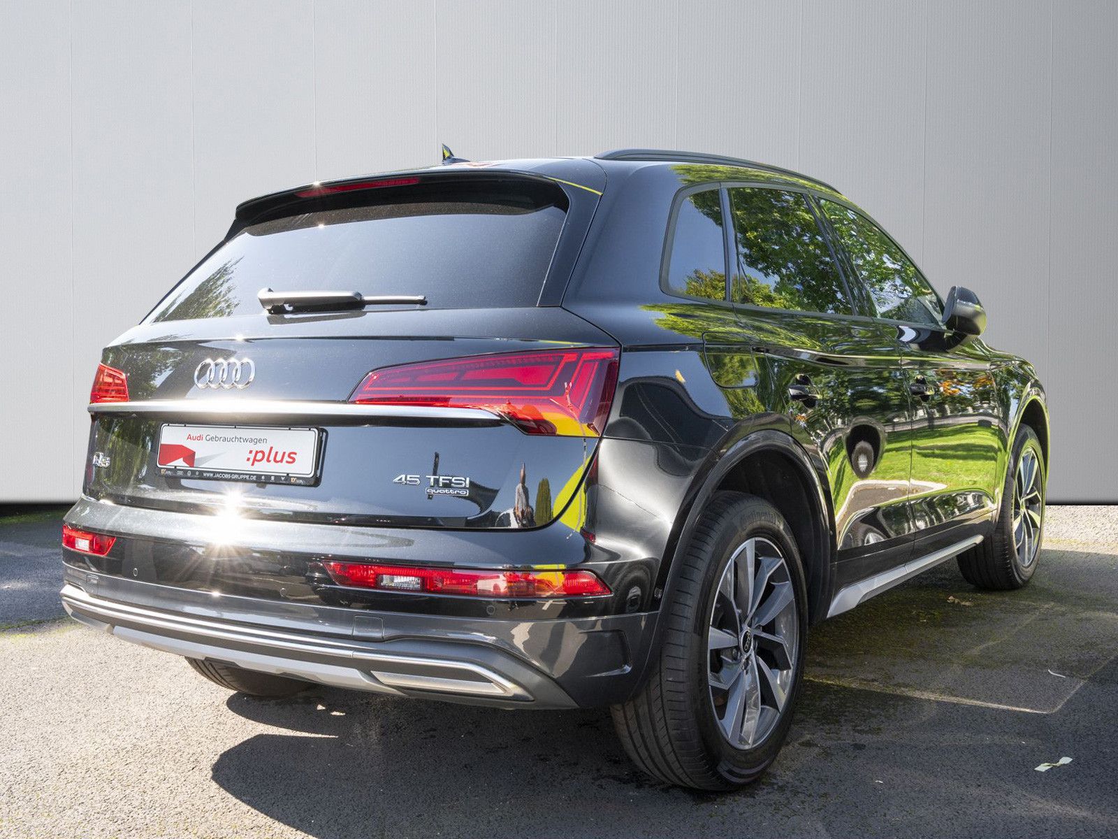 Audi Q5 45 TFSI quattro advanced Pano AHK Area View N foto 4