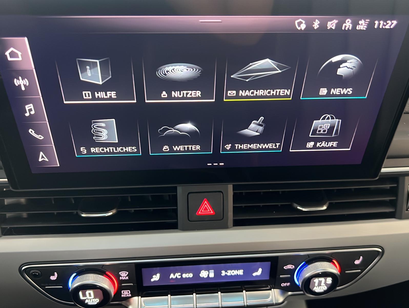 Audi A4 40 TFSI quattro M-HEV*Navi*Leder*KeyGo*LED
