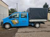 Volkswagen vw t5 syncro 2,5 pritsche doka, Standheizung - Volkswagen: Doka Syncro