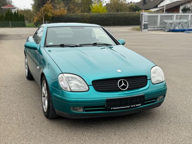 Mercedes-Benz SLK 200/Leder/Klimaa./D3/Scheckheft