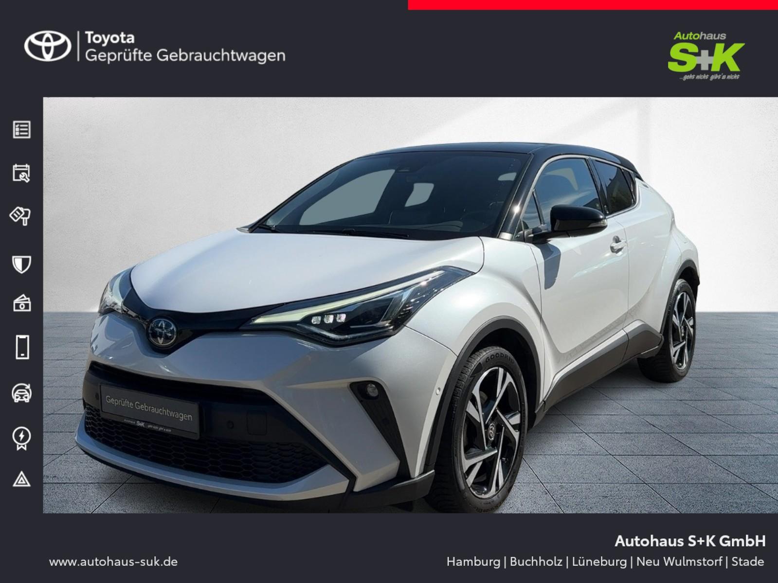 Toyota C-HR 2.0 Hybrid Team Deutschland*SHZ*KAMERA*KLIM