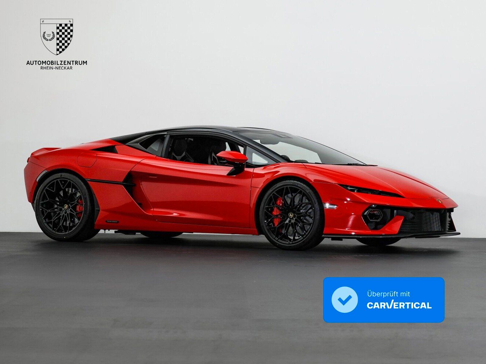 Lamborghini Temerario MY27/FullCarbon/Passenger/SportSeats