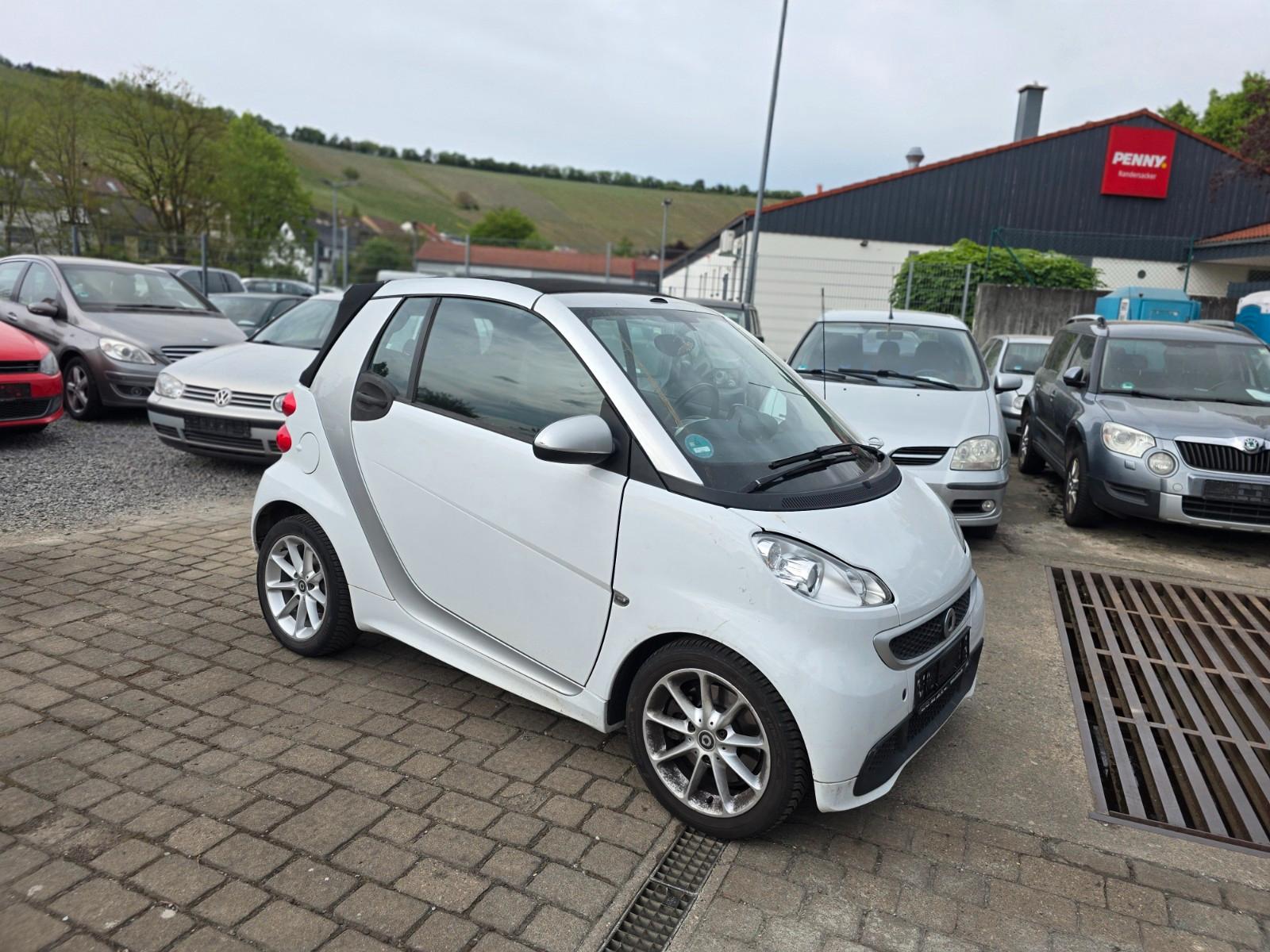 Smart Cabrio MicrHybrid 1.0 Tüv2028 Klima Navi Sihzg