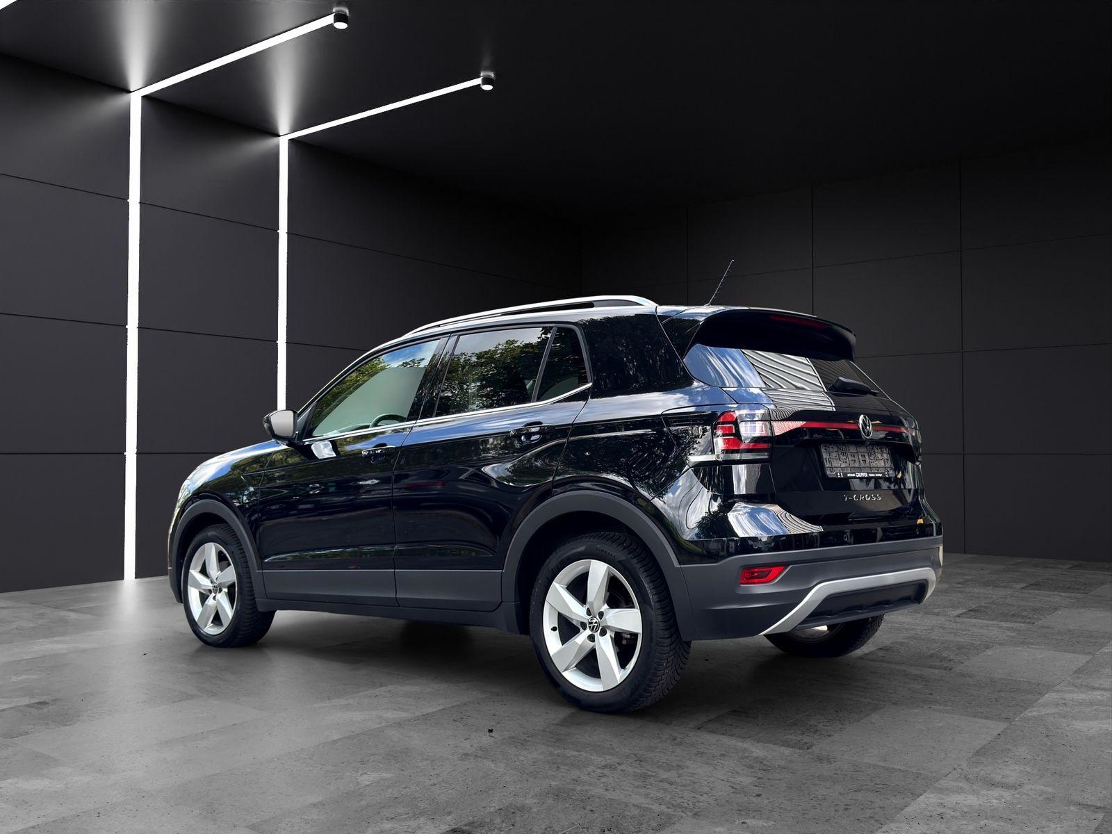 Volkswagen T-Cross 1.0 TSI Style OPF AppConnect/LED/Reif..., миниатюра 4
