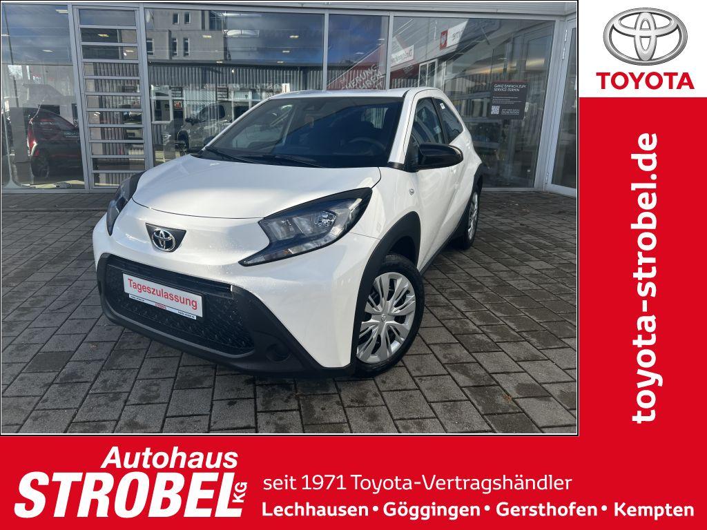 Toyota Aygo X S-CVT Business Edition