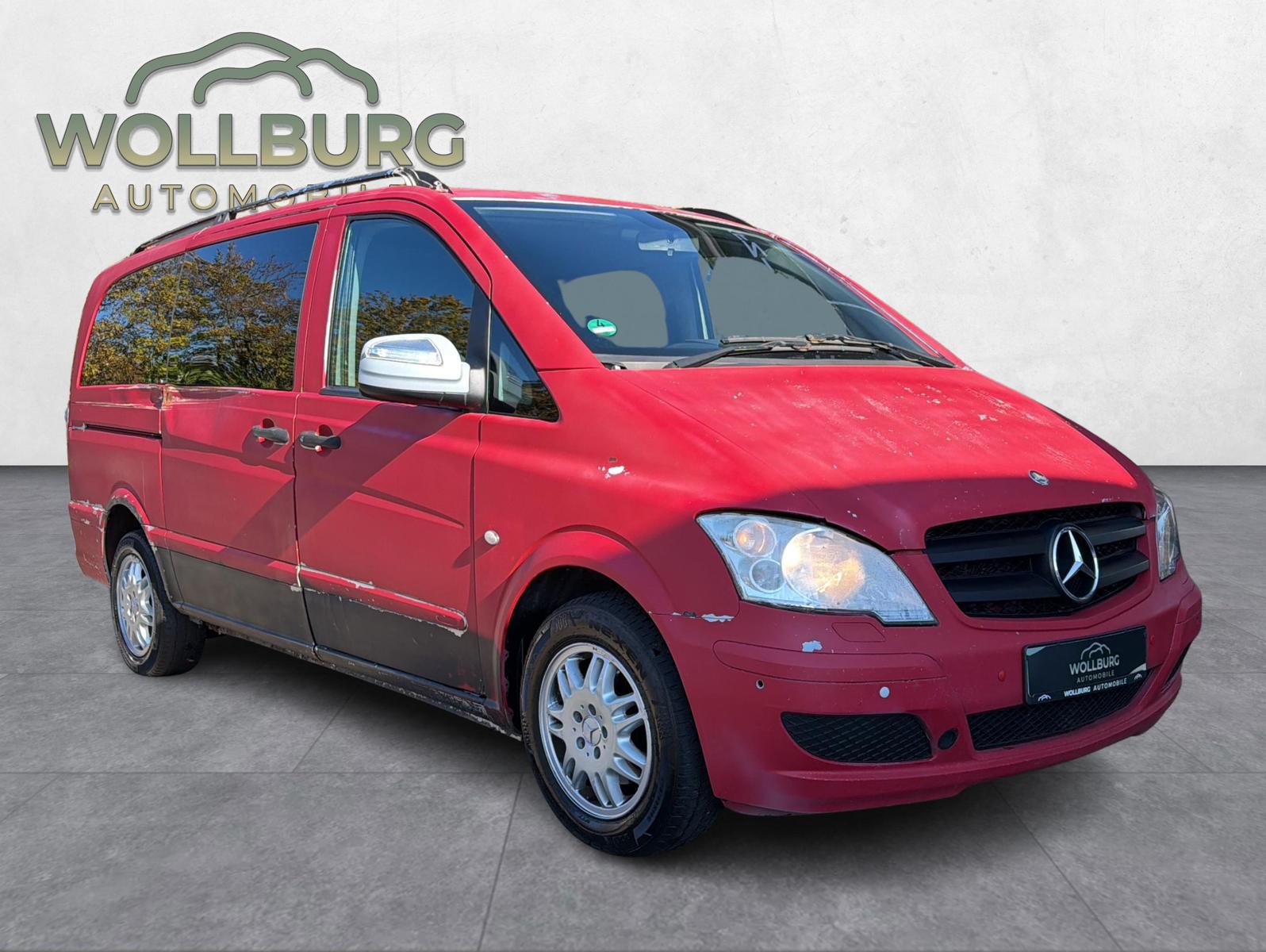 Mercedes-Benz Vito 2004 — interior