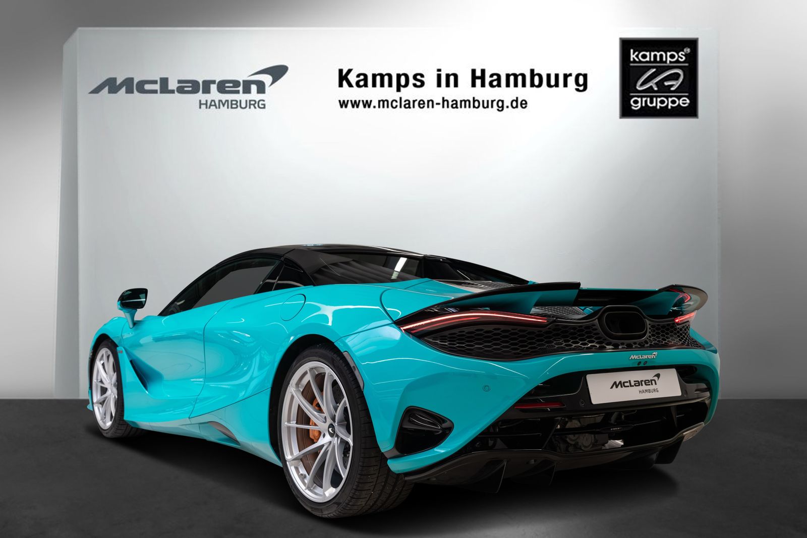 McLaren 750S Spider MSO Paint I Lift I PPF foto 3