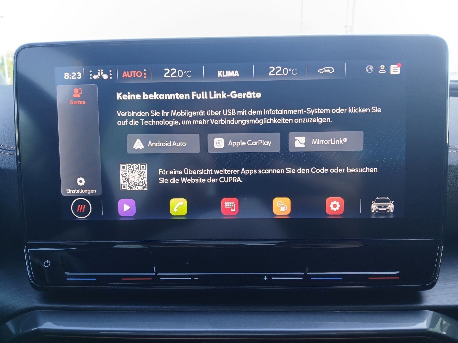 Fahrzeugabbildung CUPRA Formentor TSI DSG LED ACC RFK SH 19"