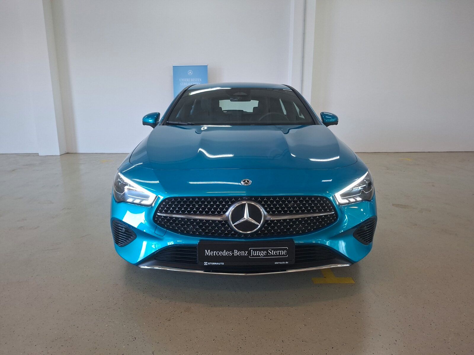 Mercedes-Benz CLA 250 e SB Prog Distr Multibeam Spur WinterP imagem 2