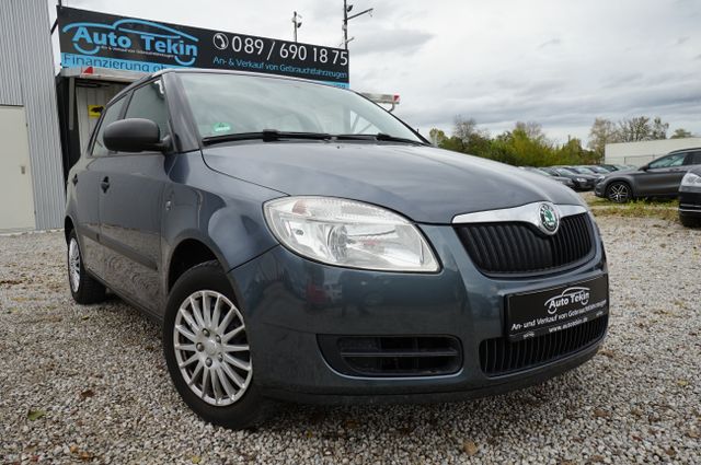 Skoda Fabia 1.2 Cool Edition |1.Hand| |8-fach bereift|