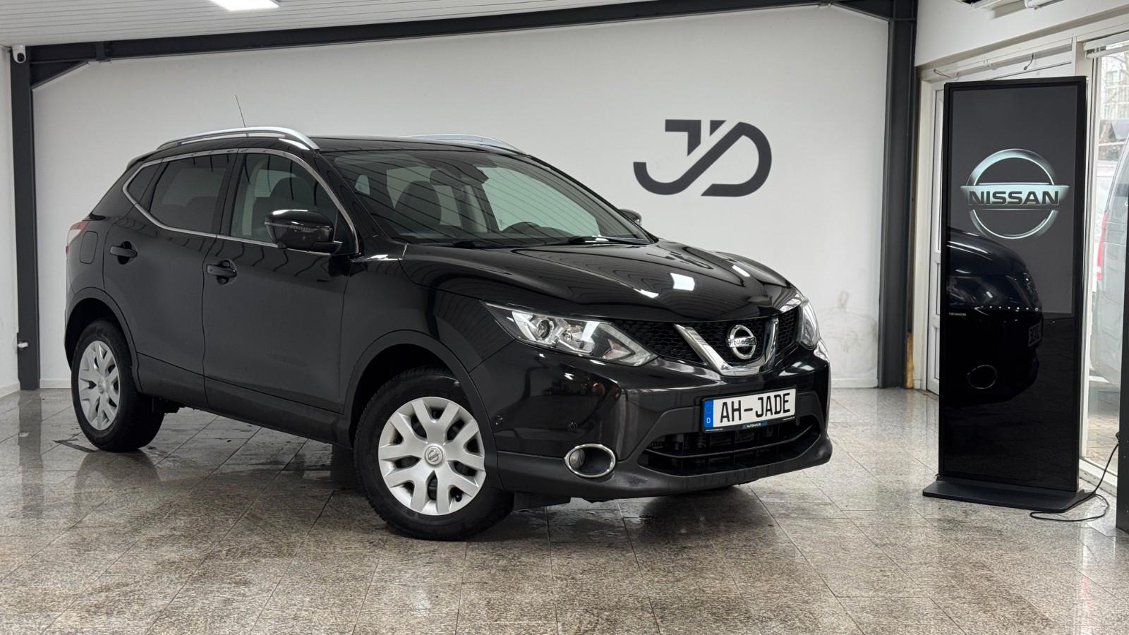 Nissan Qashqai Tekna 360°Kamera*Pano*Spur*Totwinkel*